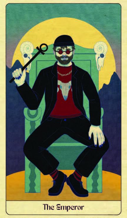 The Modern Goth Tarot Deck + Guidebook