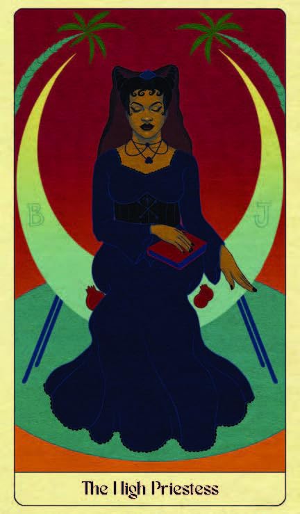 The Modern Goth Tarot Deck + Guidebook