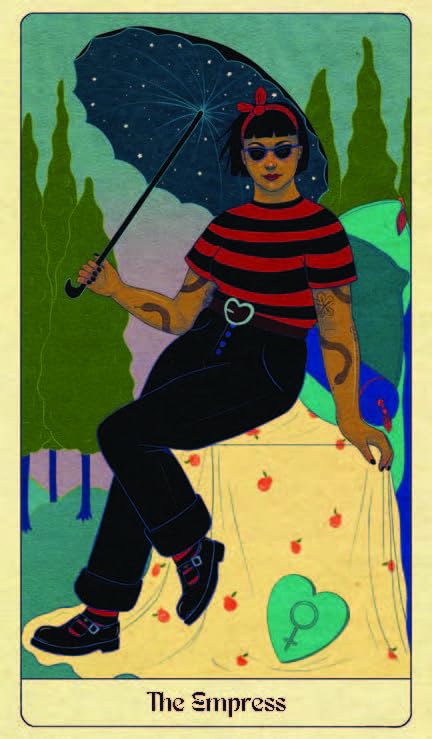 The Modern Goth Tarot Deck + Guidebook