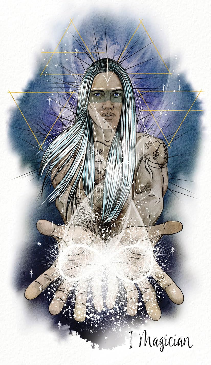 The Unfolding Path Tarot Deck + Guidebook