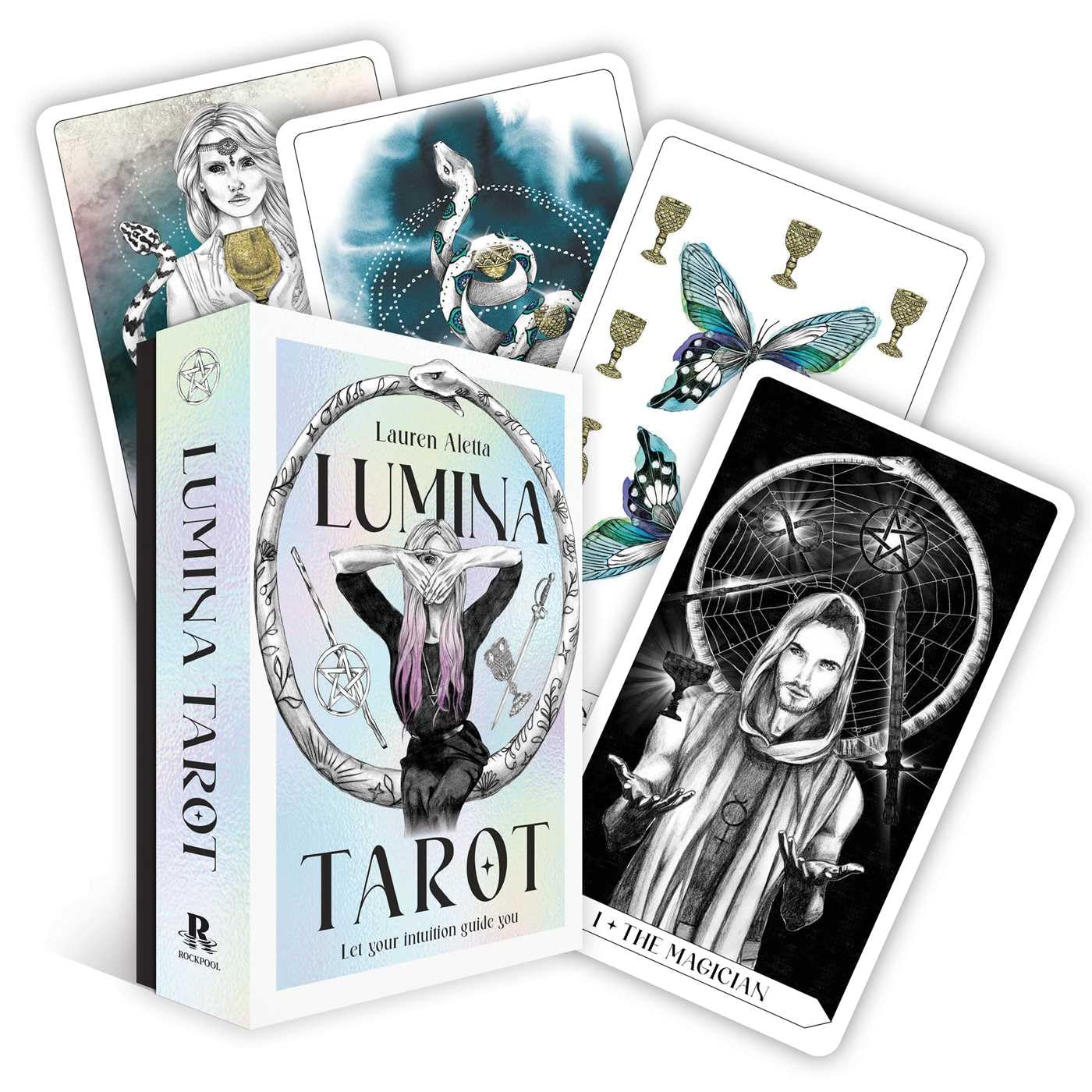 Lumina Tarot Deck + Guidebook
