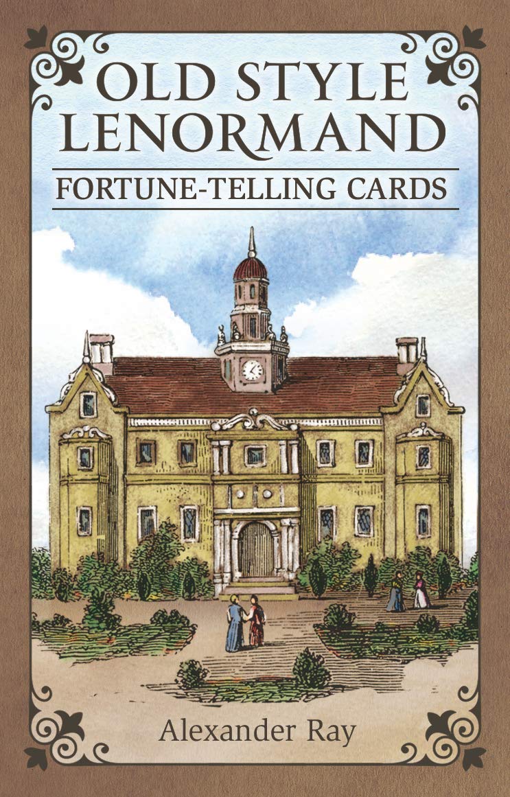 Old Style Lenormand Oracle Cards