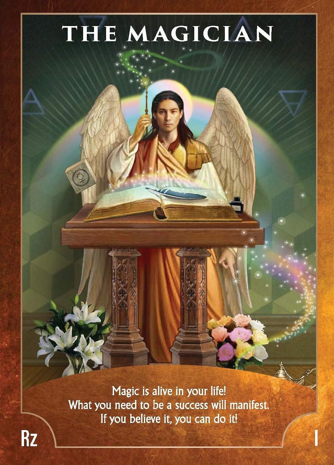 Angel Wisdom Tarot + Guidebook