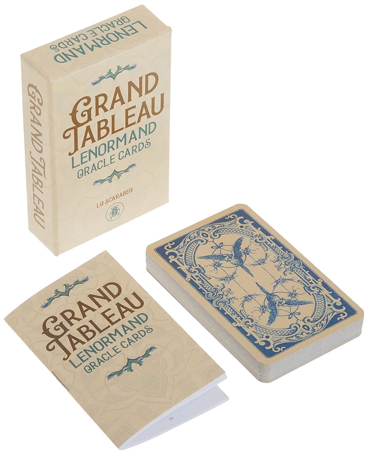 Grand Tableau Lenormand Oracle Cards