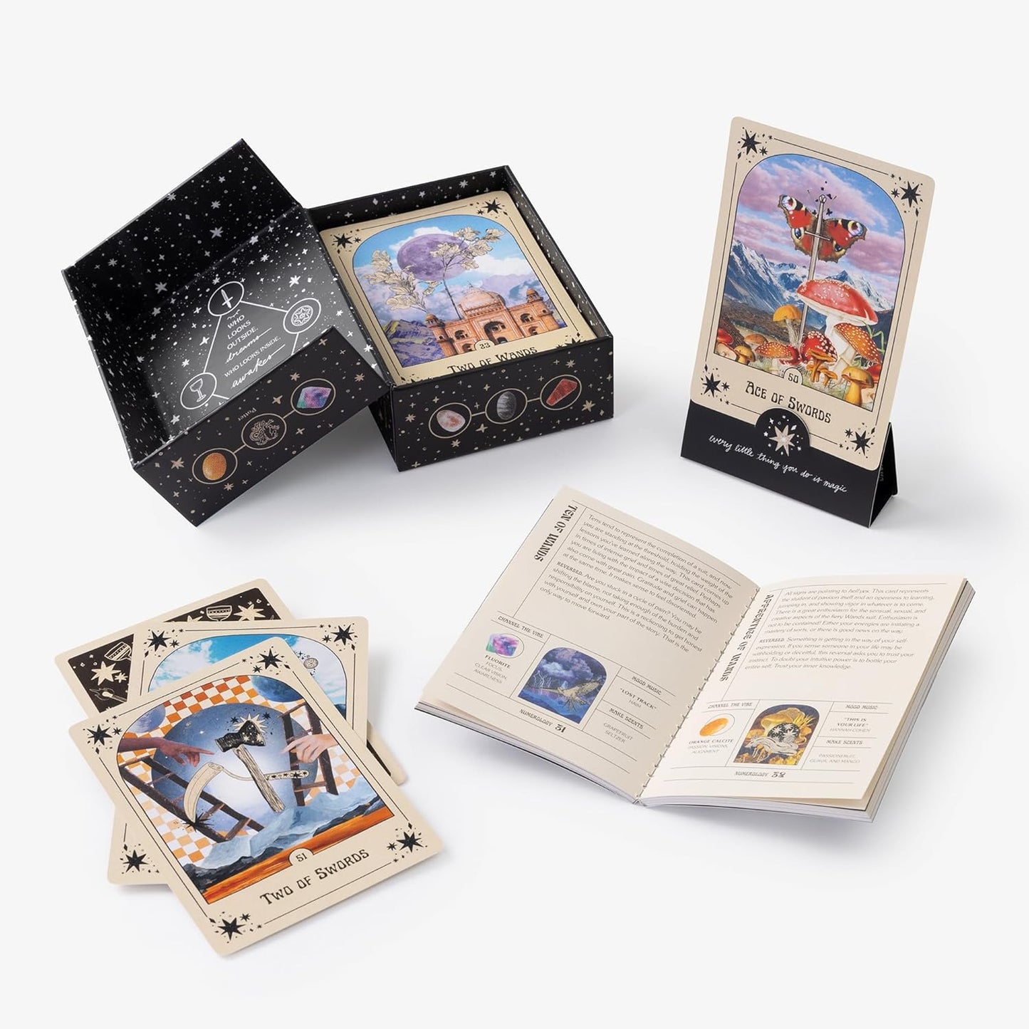 Every Little Thing You Do is Magic Tarot Deck