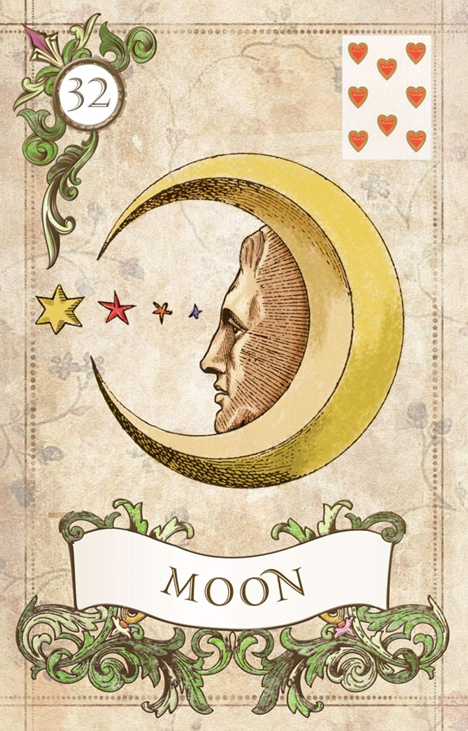 Old Style Lenormand Oracle Cards