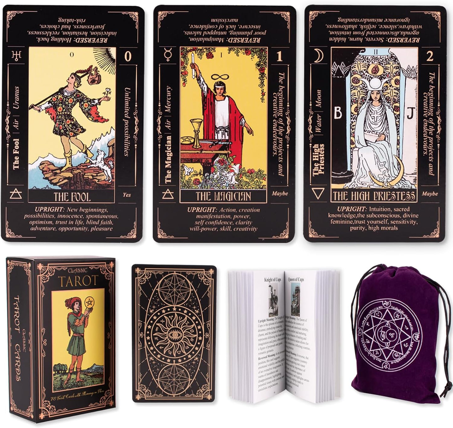 Classic Tarot Cards for Beginners