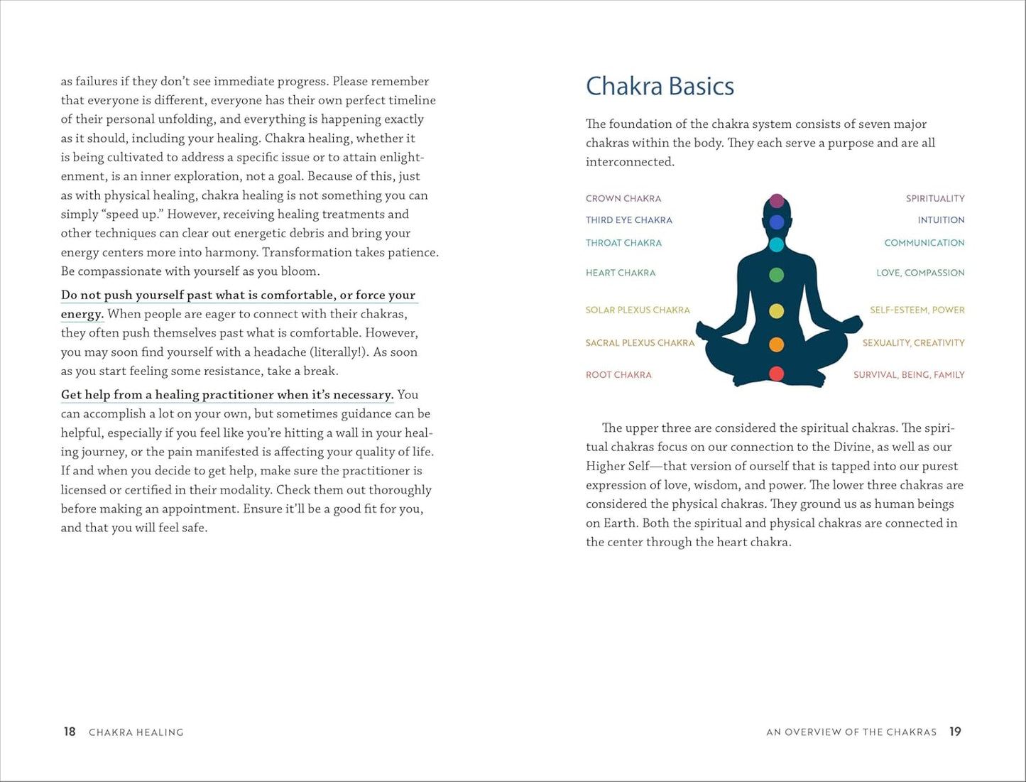 Chakra Healing: A Beginner's Guide to Self-Healing Techniques that Balance the Chakras