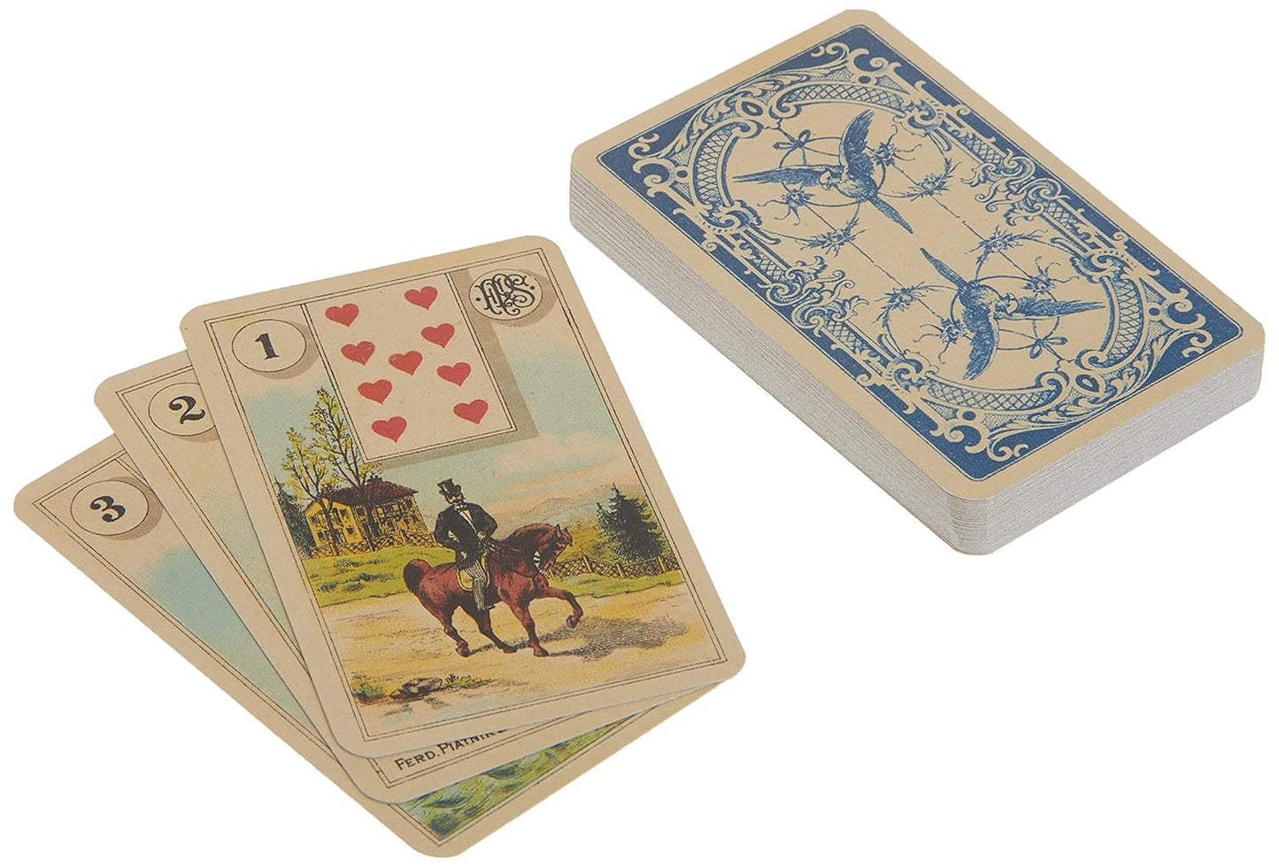 Grand Tableau Lenormand Oracle Cards