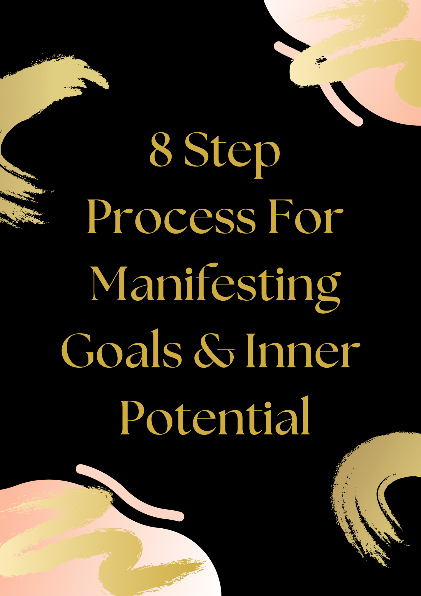 8 Steps to Process for Manifesting Goals and Inner Potential
