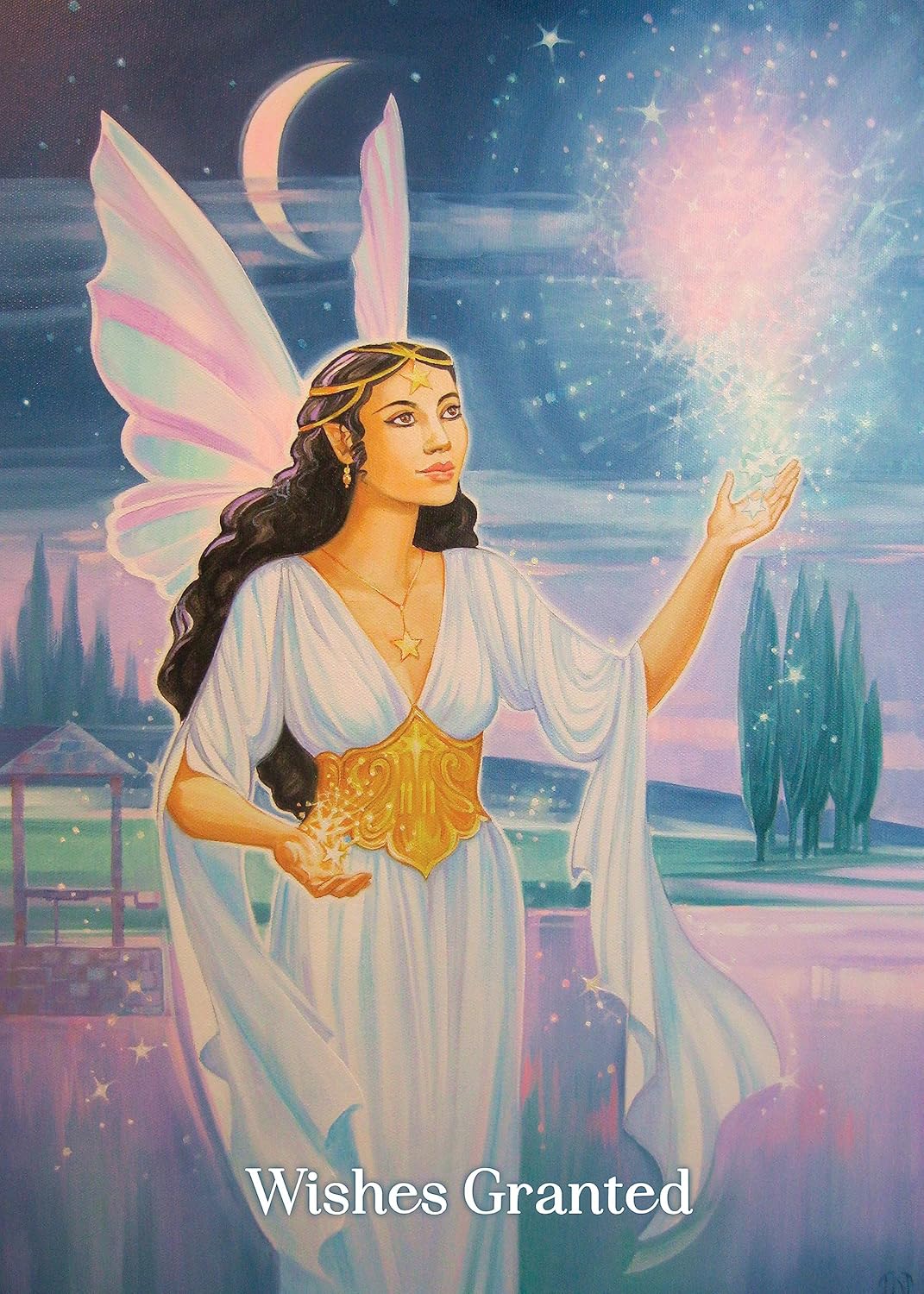 Manifesting with Fairies Oracle Deck + Guidebook