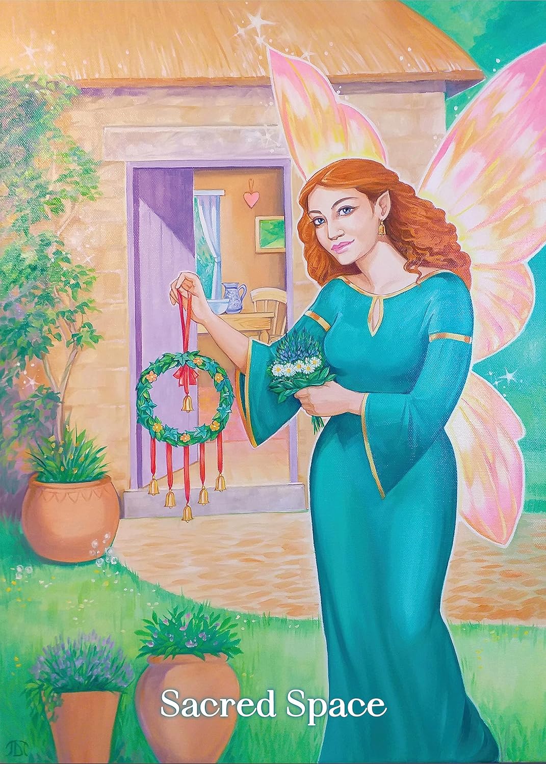 Manifesting with Fairies Oracle Deck + Guidebook