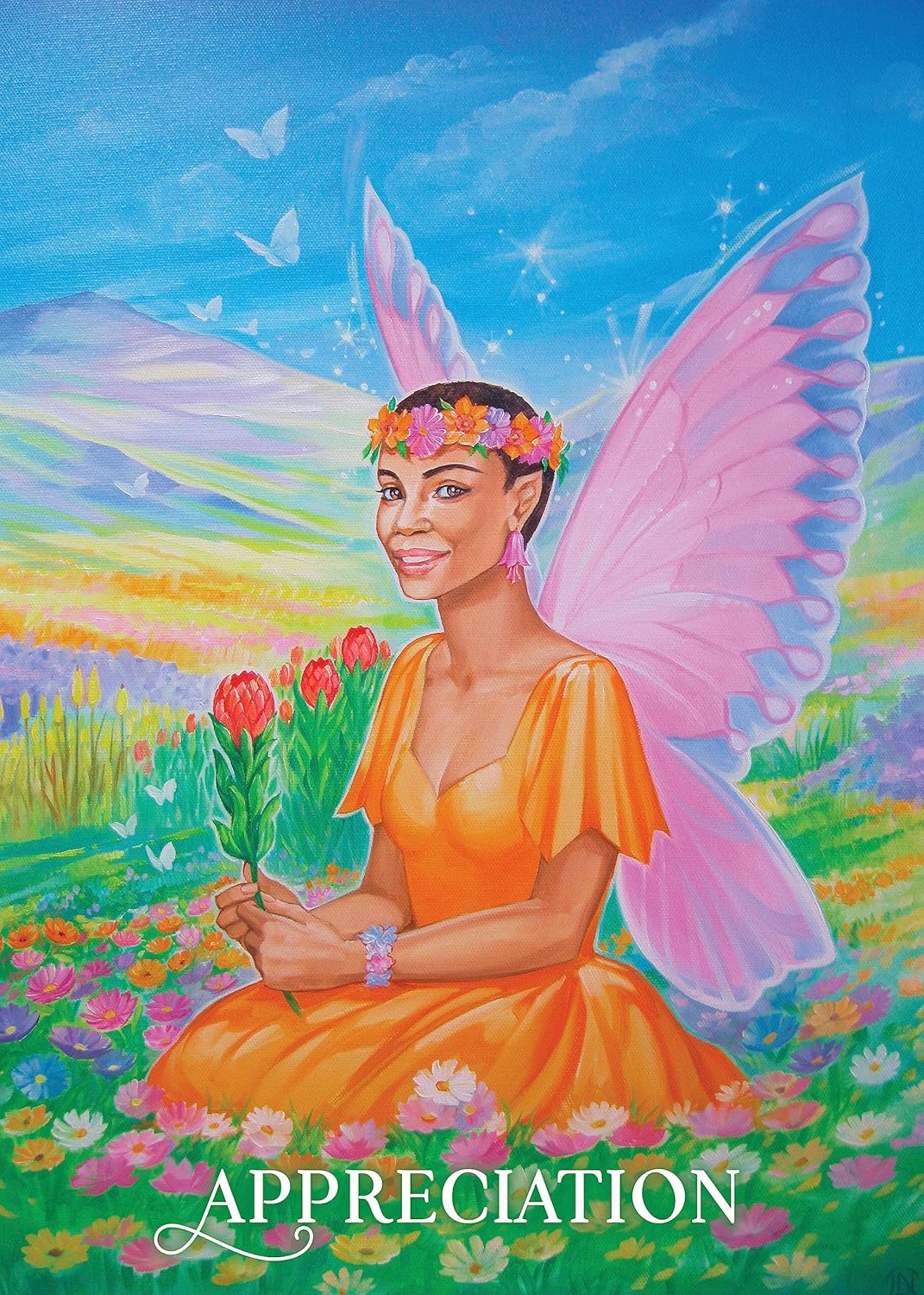 Manifesting with Fairies Oracle Deck + Guidebook