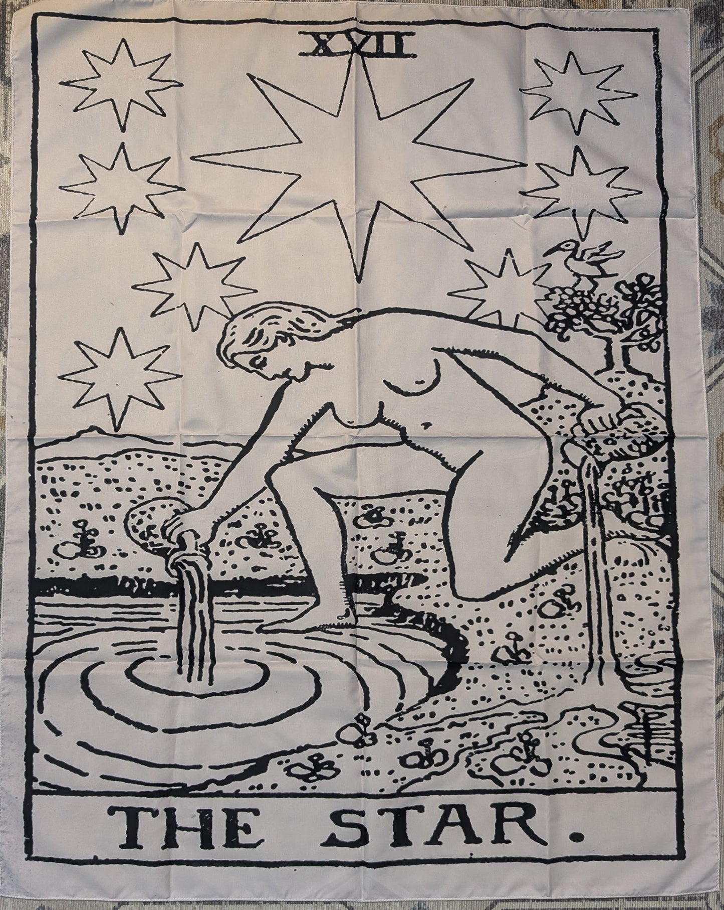 Tarot Tapestry - The Star