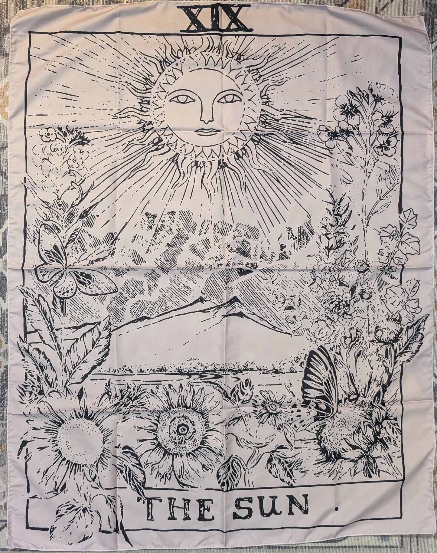 Tarot Tapestry - The Sun