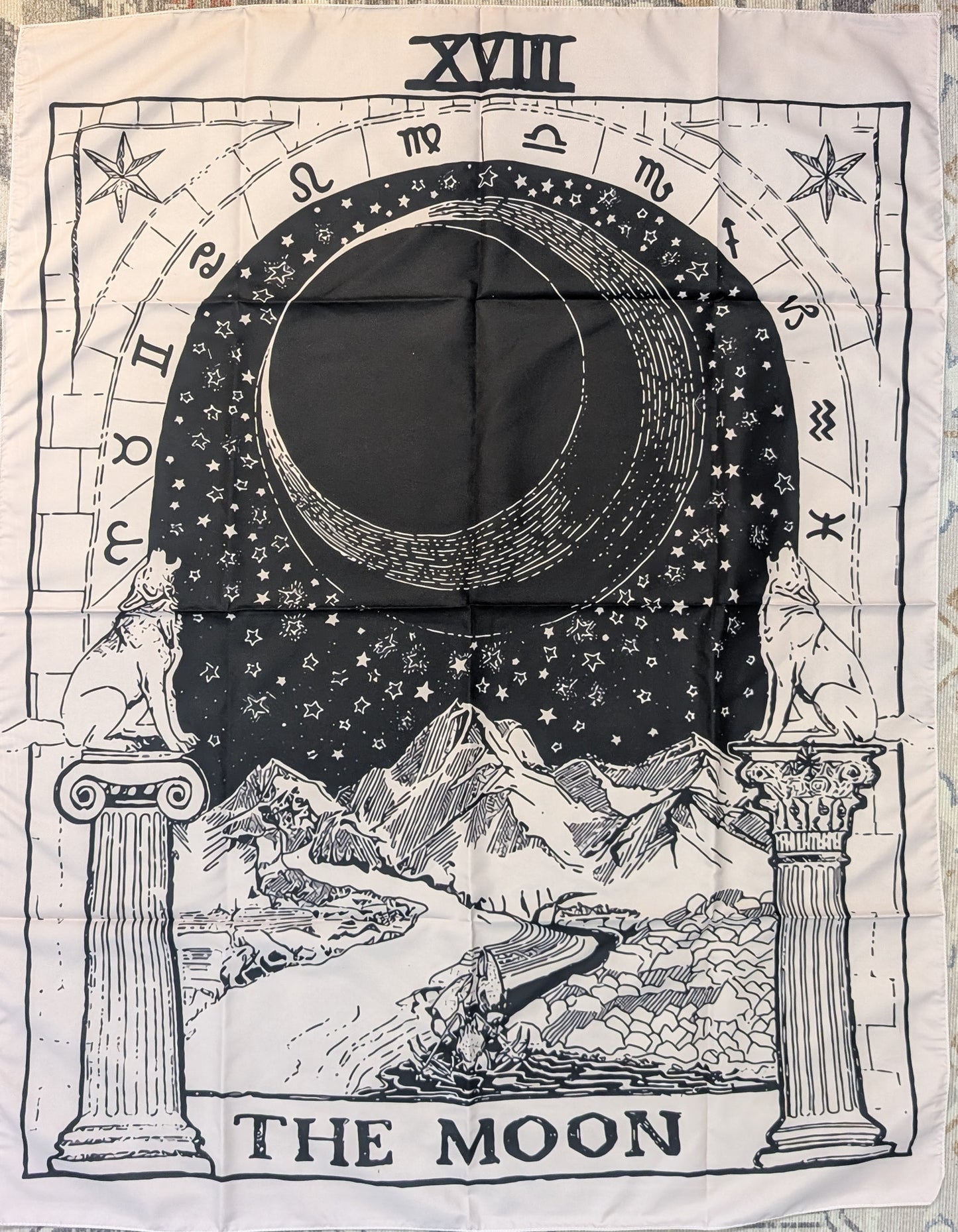 Tarot Tapestry - The Moon