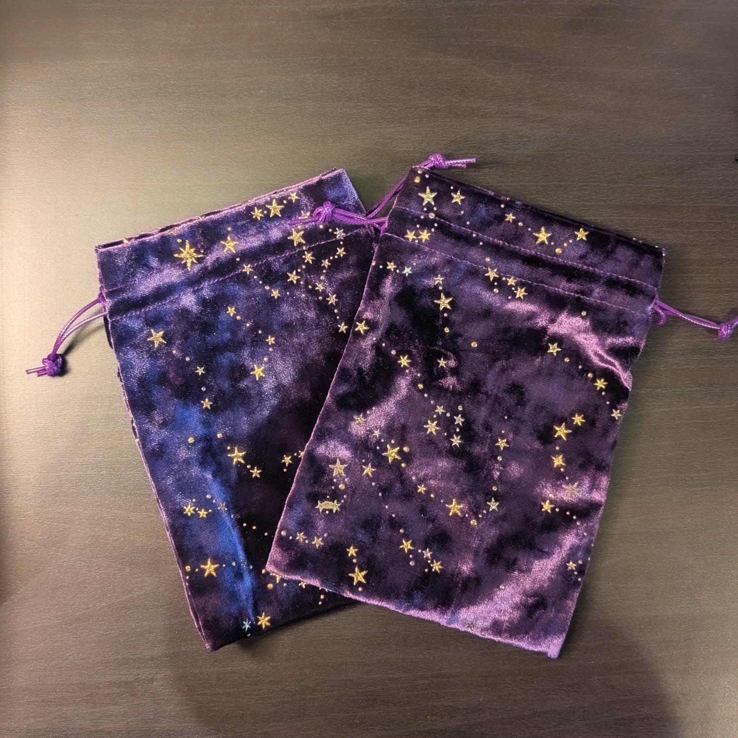 Velvet Tarot/Oracle Card Storage