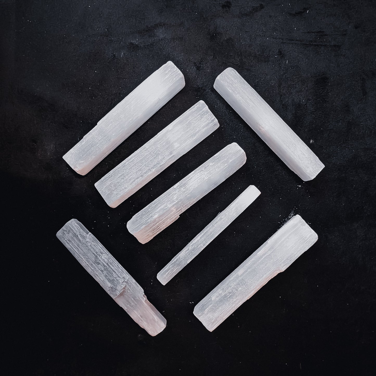 Selenite Bar