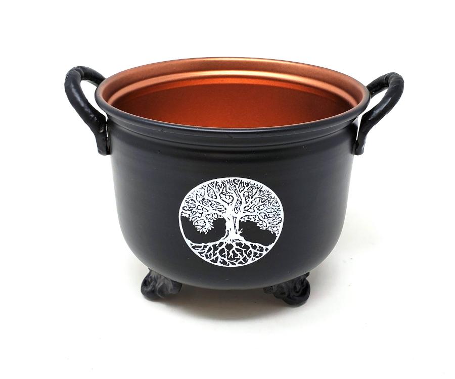 4" Tree of Life Burner/Cauldron