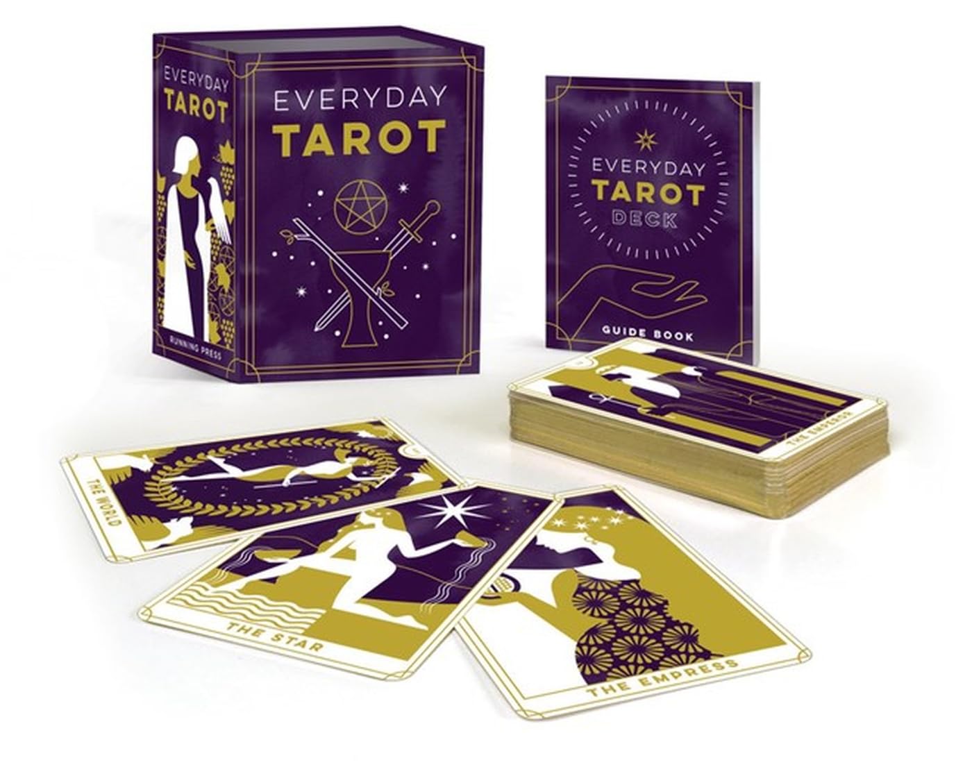 Everyday Tarot Mini Tarot Deck - Maya Candle Co