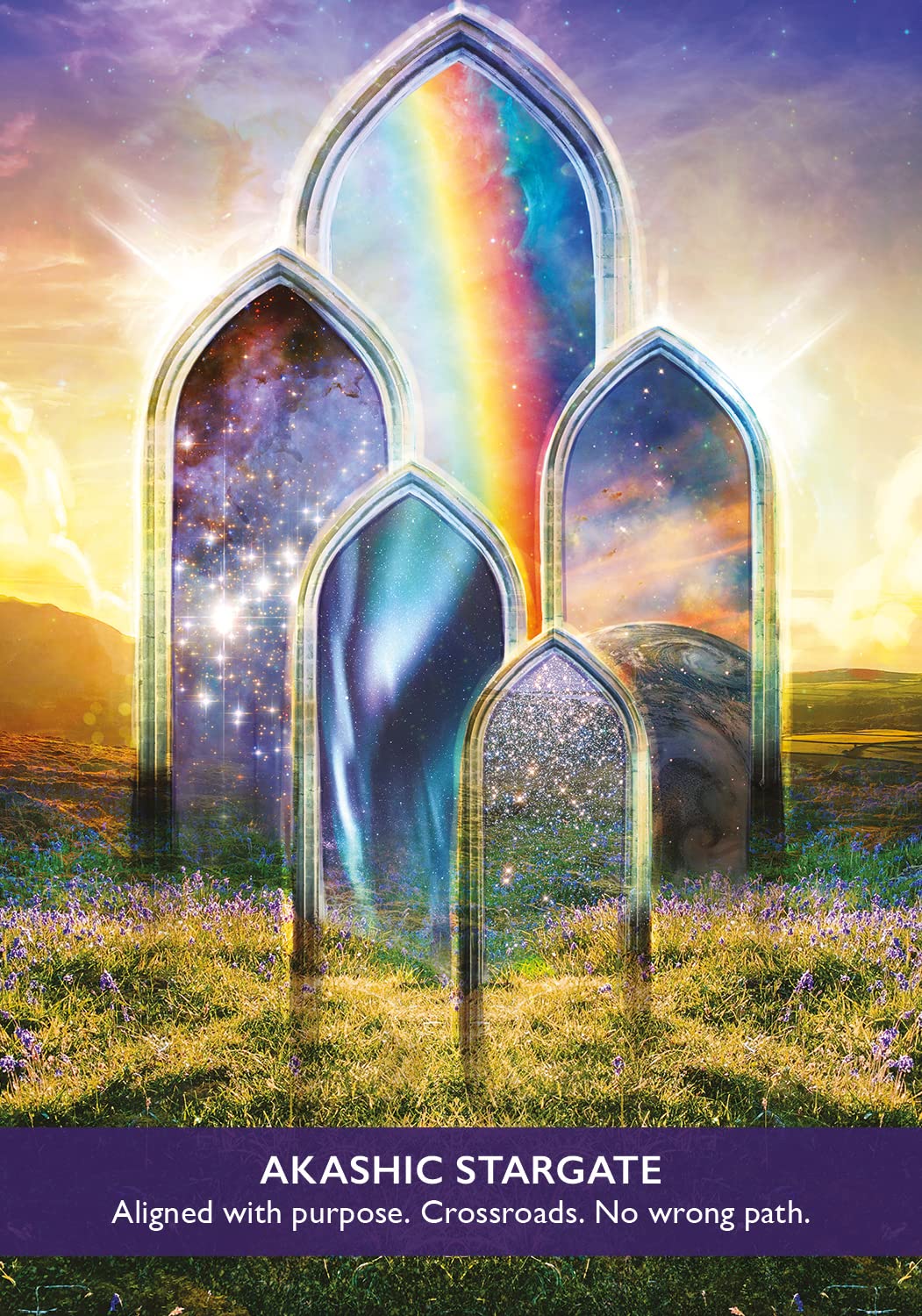 Gateway of Light Activation Oracle - Maya Candle Co