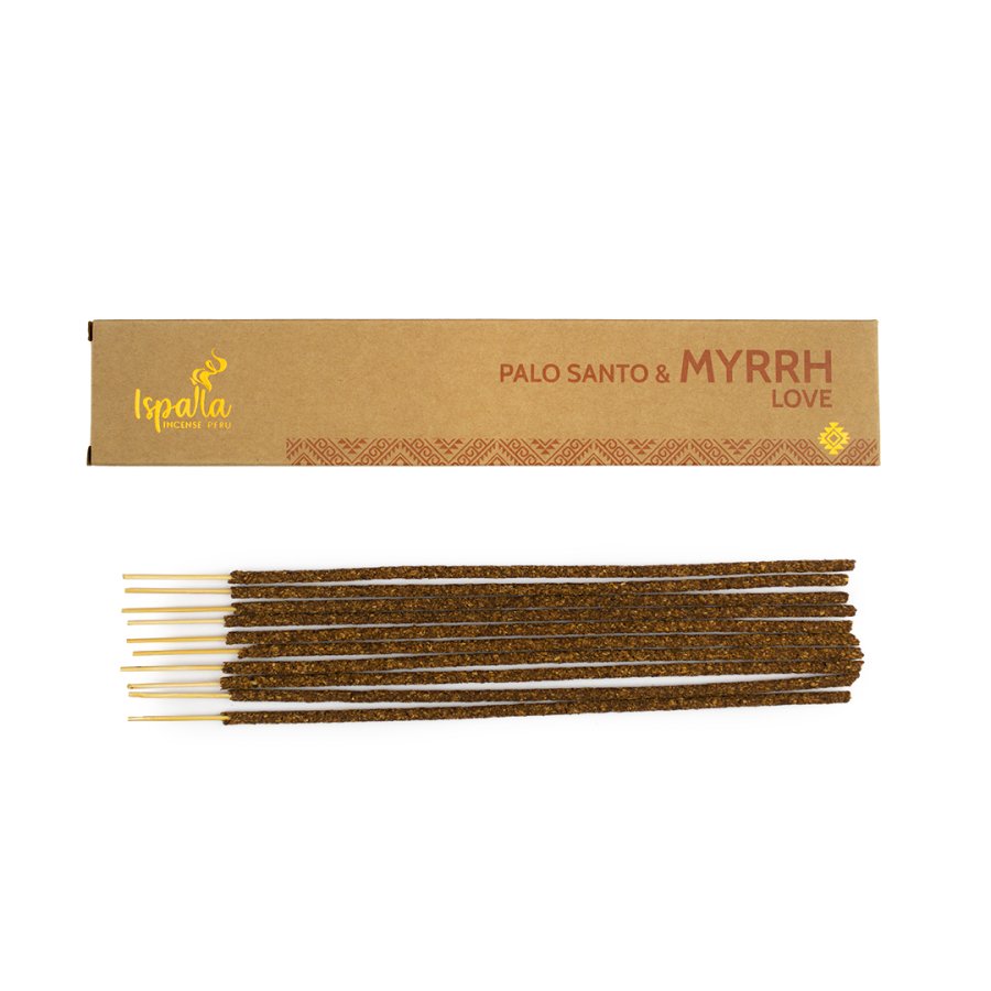 Ispalla - Love (Palo Santo and Myrrh) Incense - Maya Candle Co