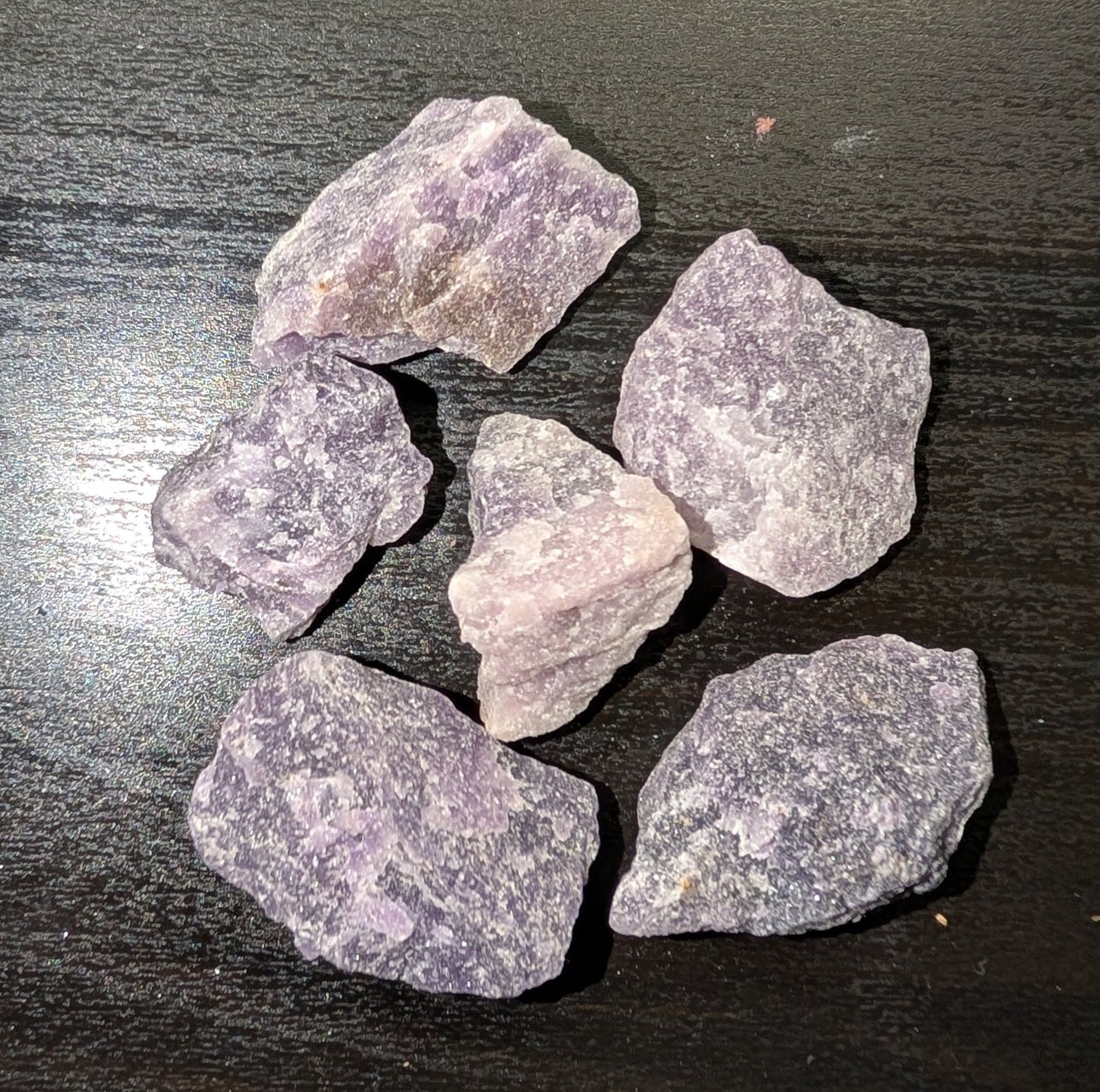 Lepidolite Raw