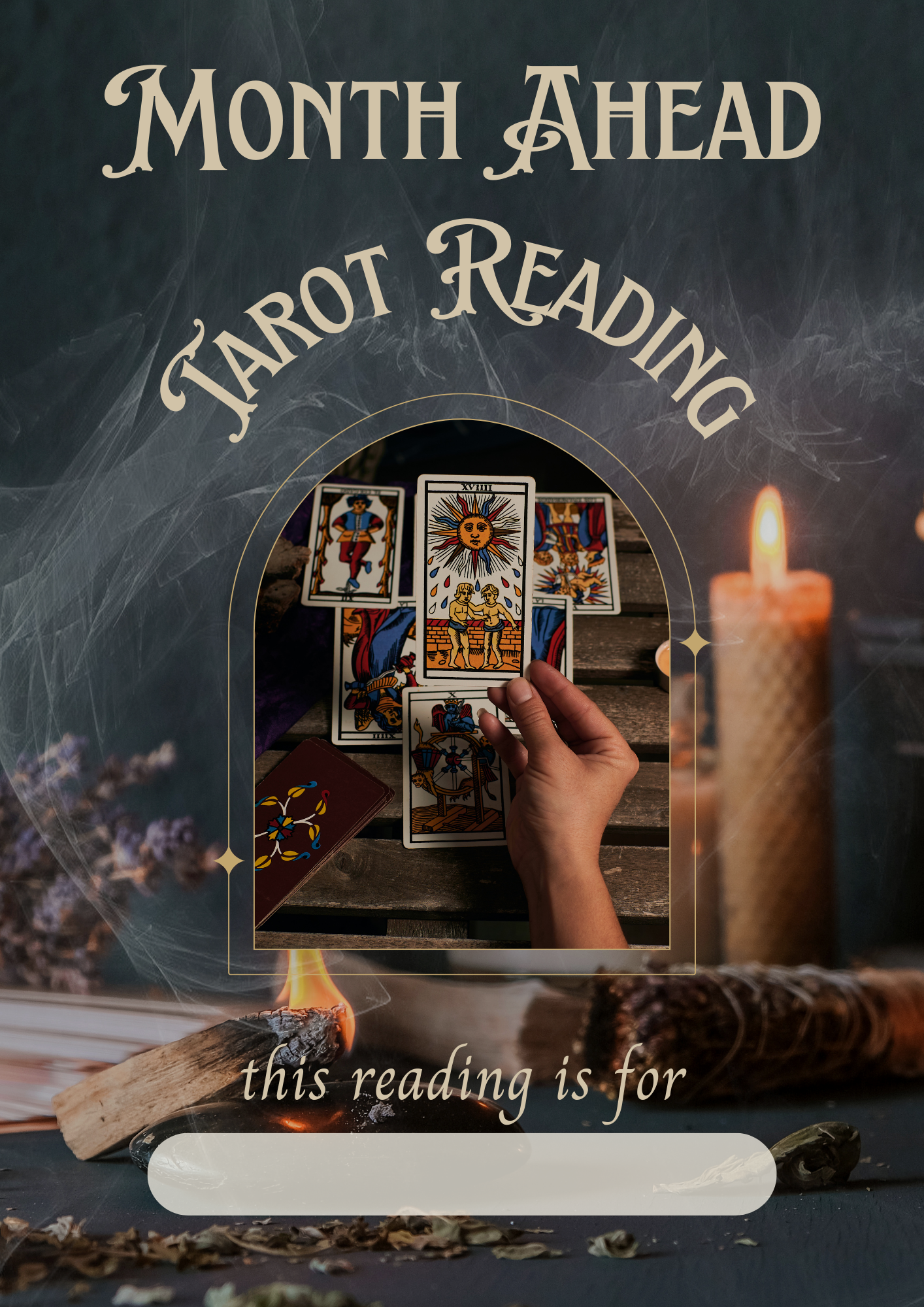 Month Ahead Tarot Spread