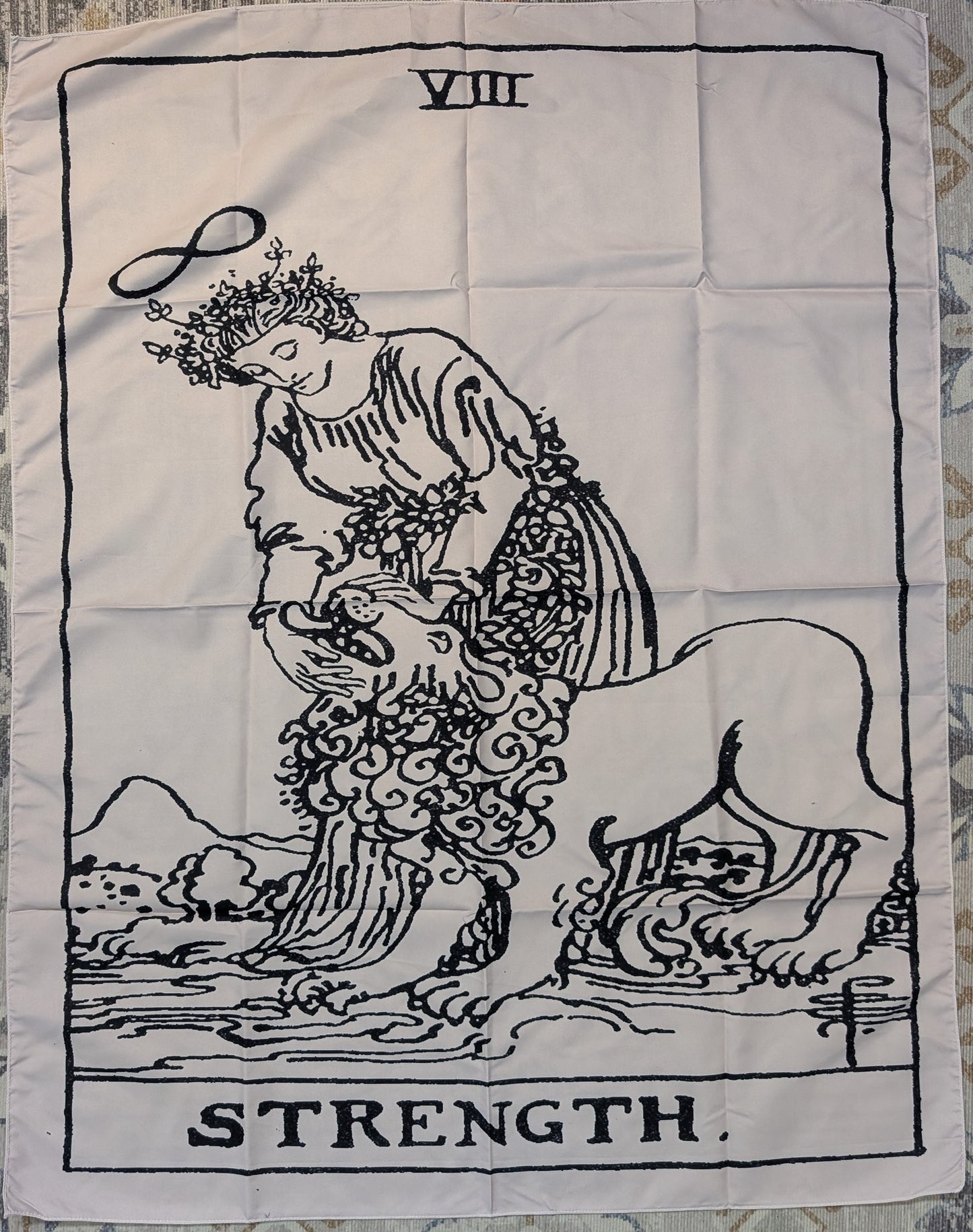 Tarot Tapestry - Strength