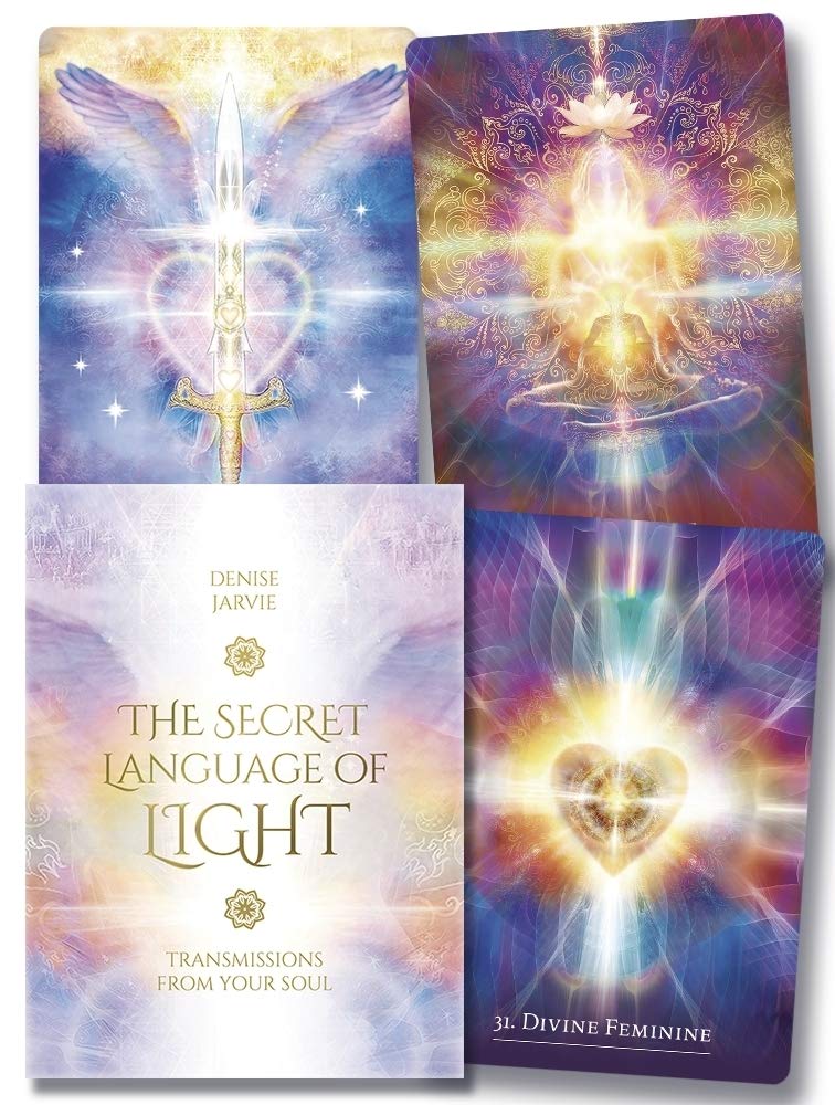 The Secret language of Light Oracle - Maya Candle Co
