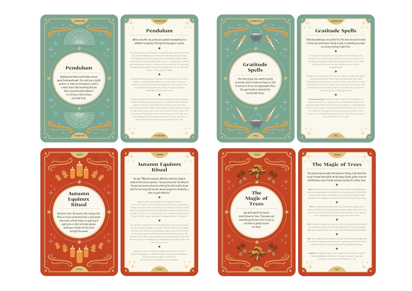 The Witch's Year Deck - Maya Candle Co