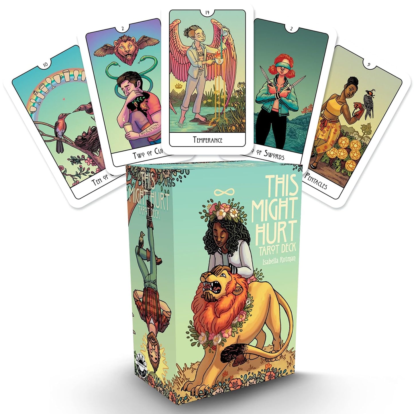 This Might Hurt Tarot Deck - Maya Candle Co