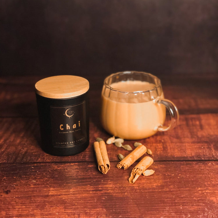 Chai Scented Candle - Maya Candle Co