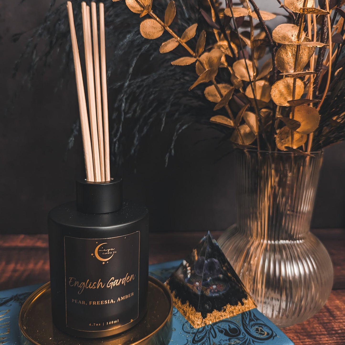 English Garden Reed Diffuser - Maya Candle Co