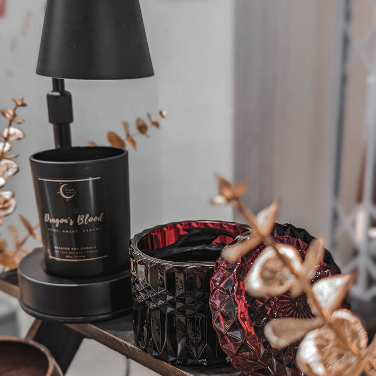 Fiery Heart - Maya Candle Co