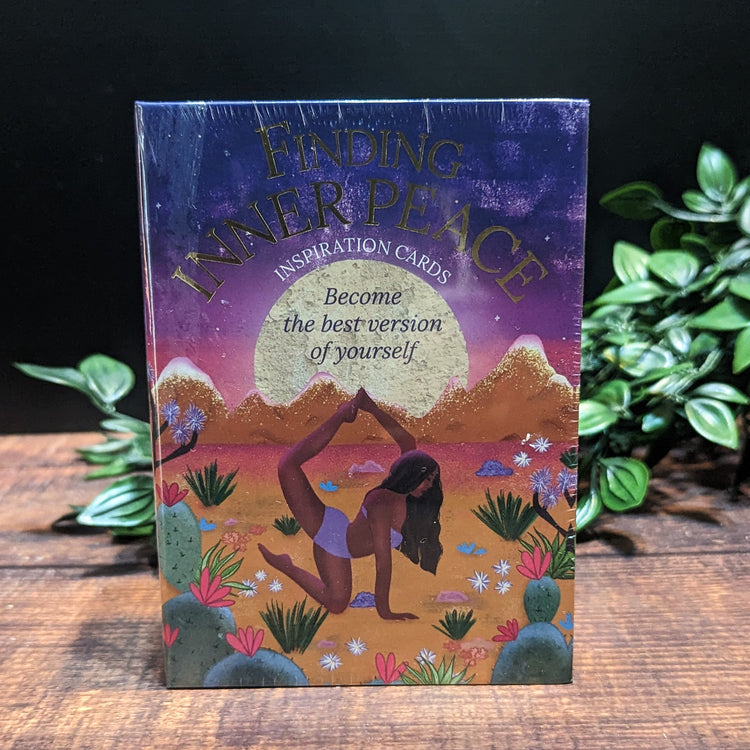 Finding Inner Peace - Inspiration Cards - Maya Candle Co