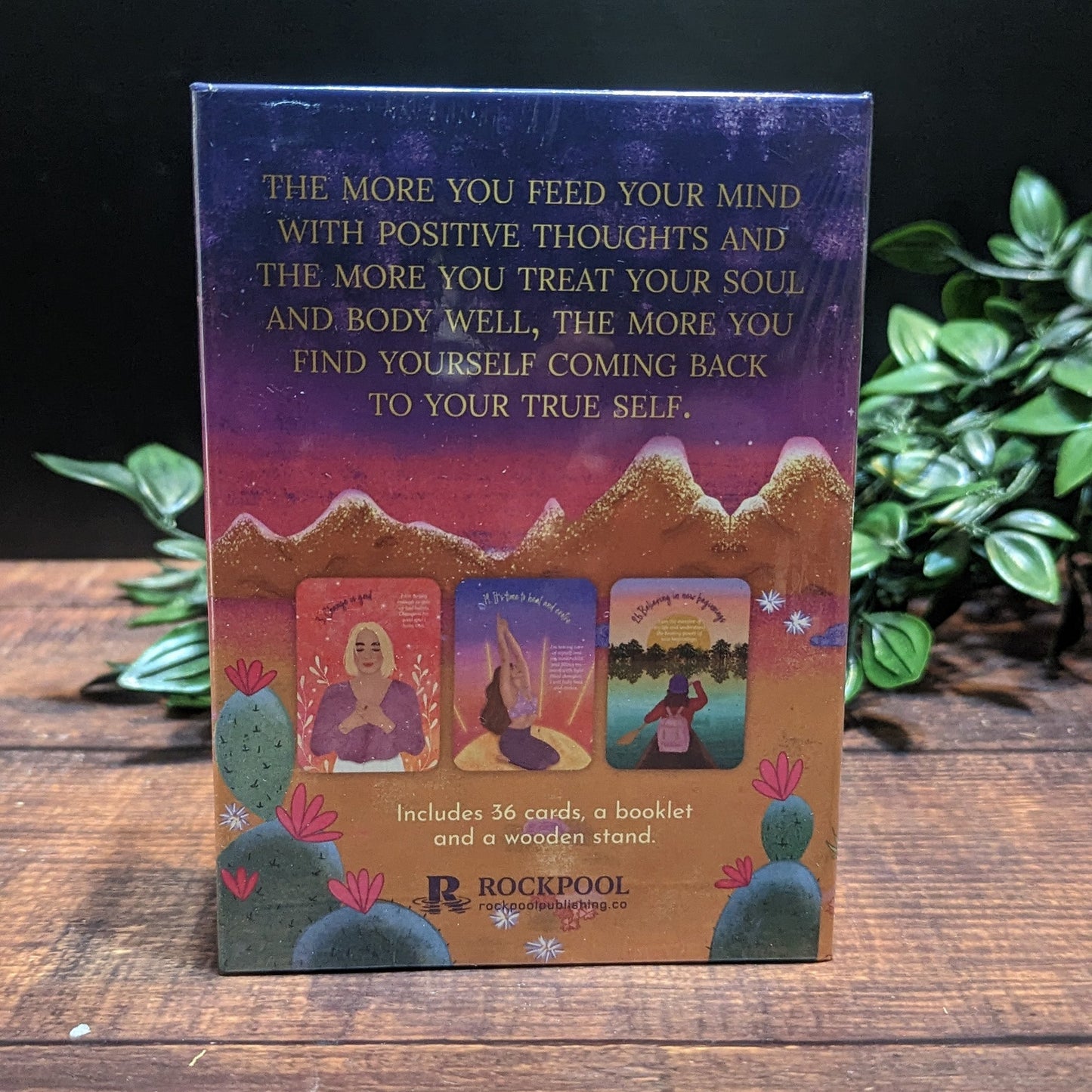 Finding Inner Peace - Inspiration Cards - Maya Candle Co