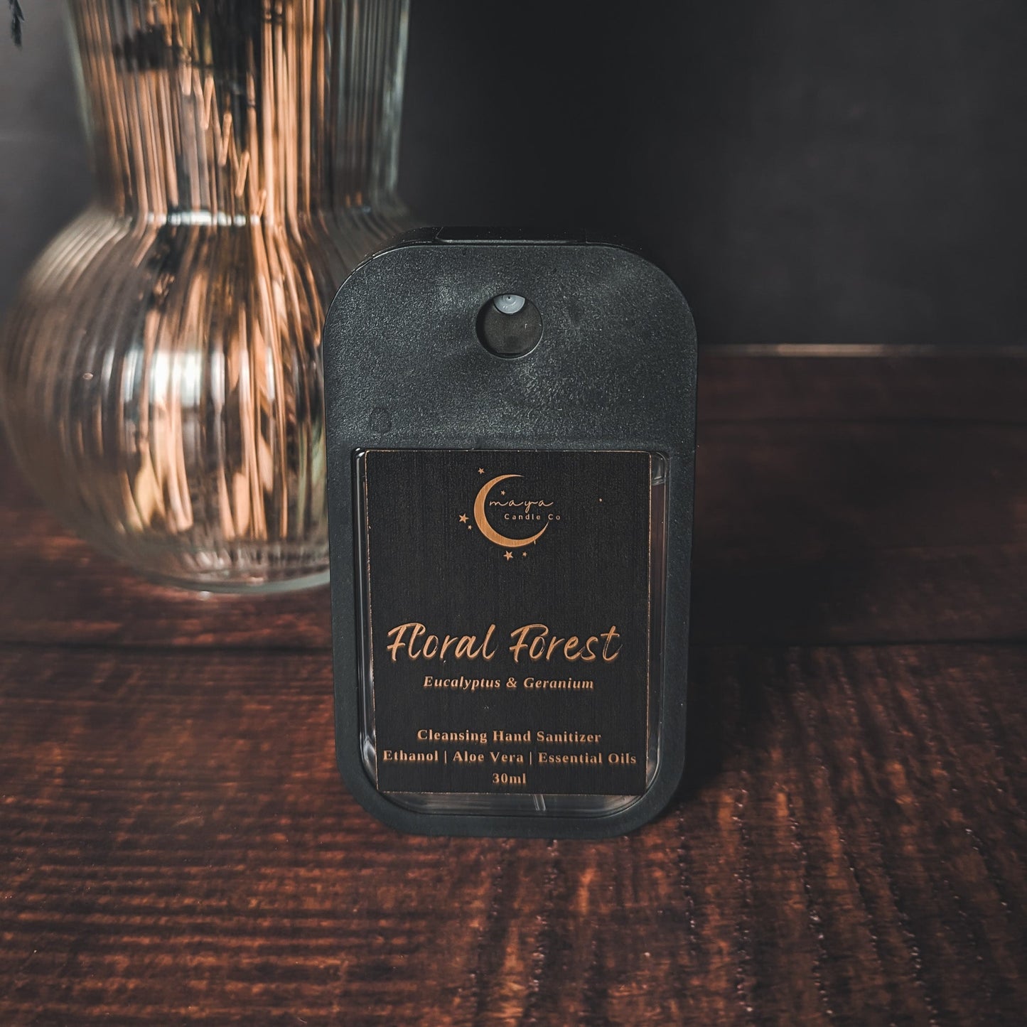 Floral Forest Hand Sanitizer - Maya Candle Co