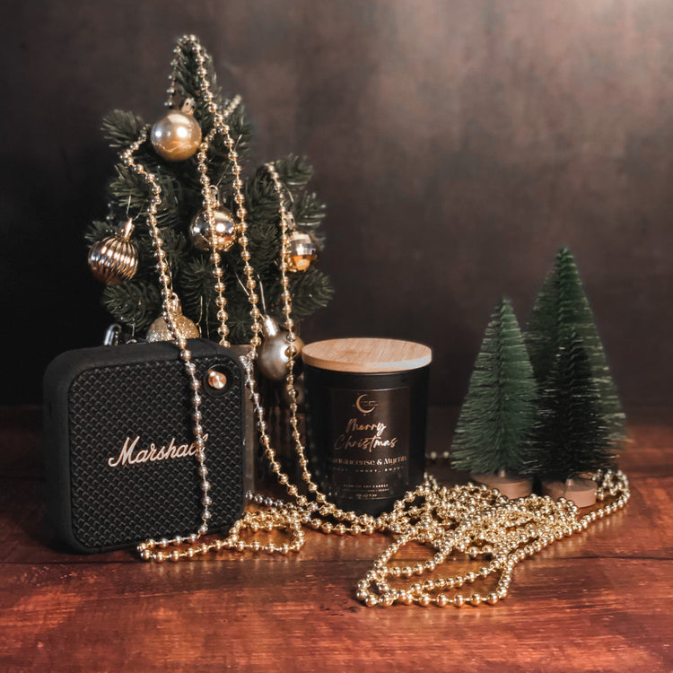 Frankincence & Myrrh - Maya Candle Co
