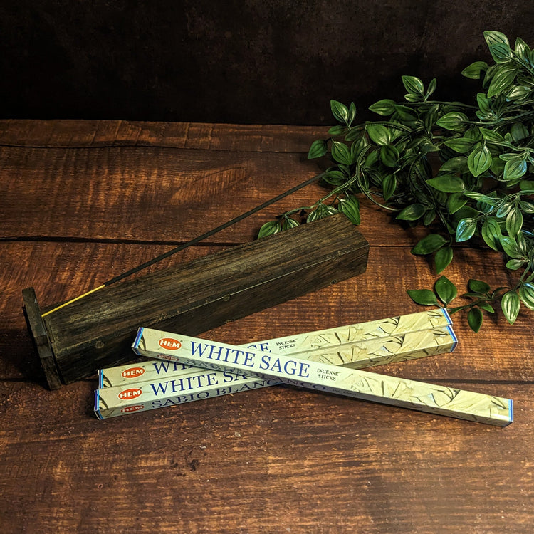 HEM - White Sage - Maya Candle Co