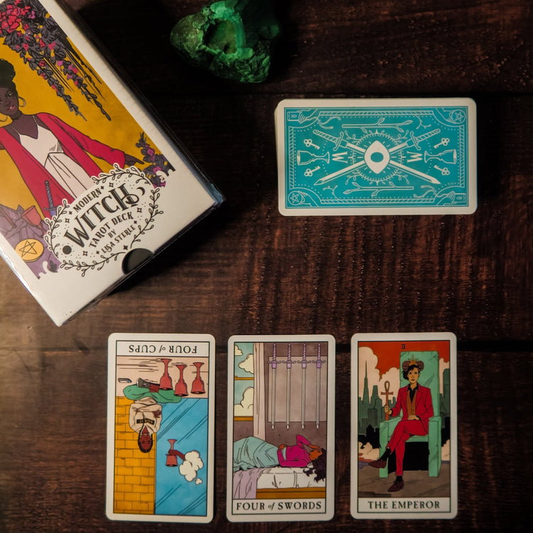 Modern Witch Tarot Deck - Maya Candle Co