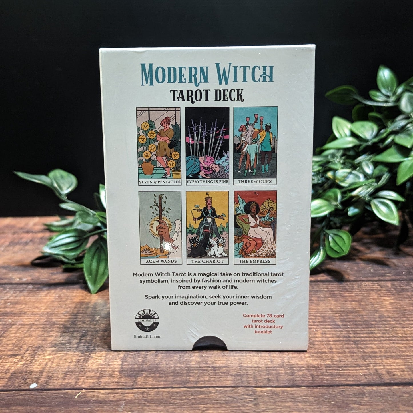 Modern Witch Tarot Deck - Maya Candle Co