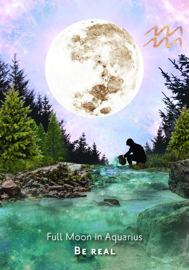 Moonology Manifestation Oracle Deck - Maya Candle Co