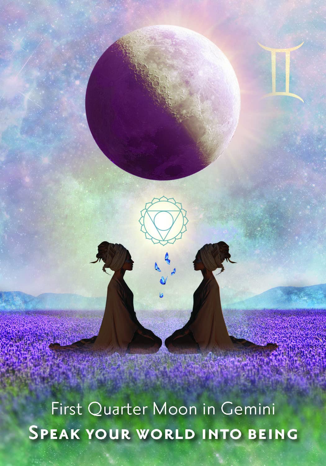 Moonology Manifestation Oracle Deck - Maya Candle Co