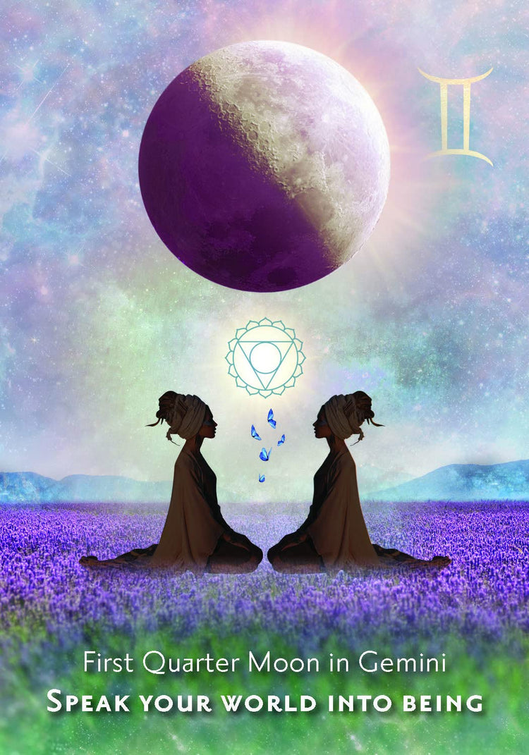 Moonology Manifestation Oracle Deck - Maya Candle Co