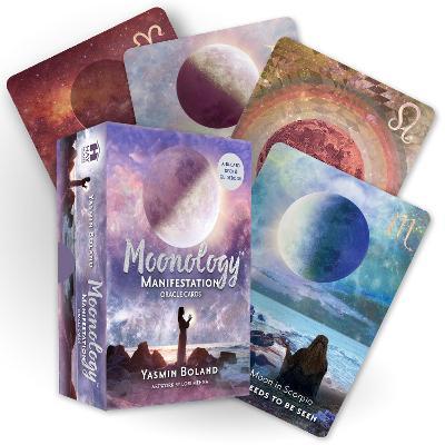 Moonology Manifestation Oracle Deck - Maya Candle Co