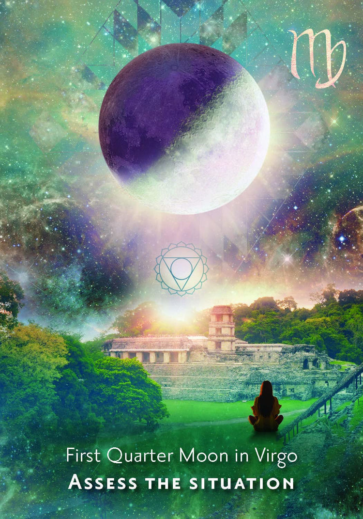 Moonology Manifestation Oracle Deck - Maya Candle Co