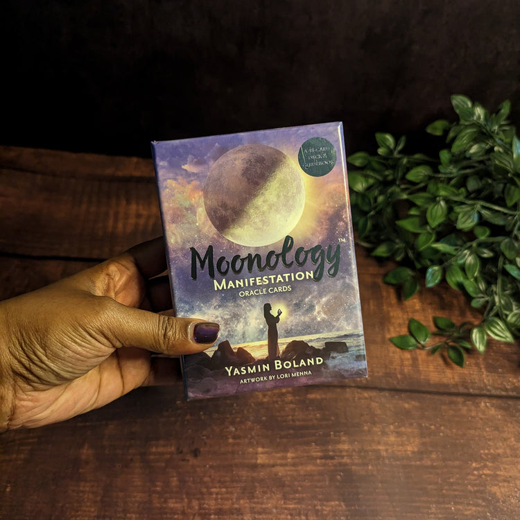 Moonology Manifestation Oracle Deck - Maya Candle Co