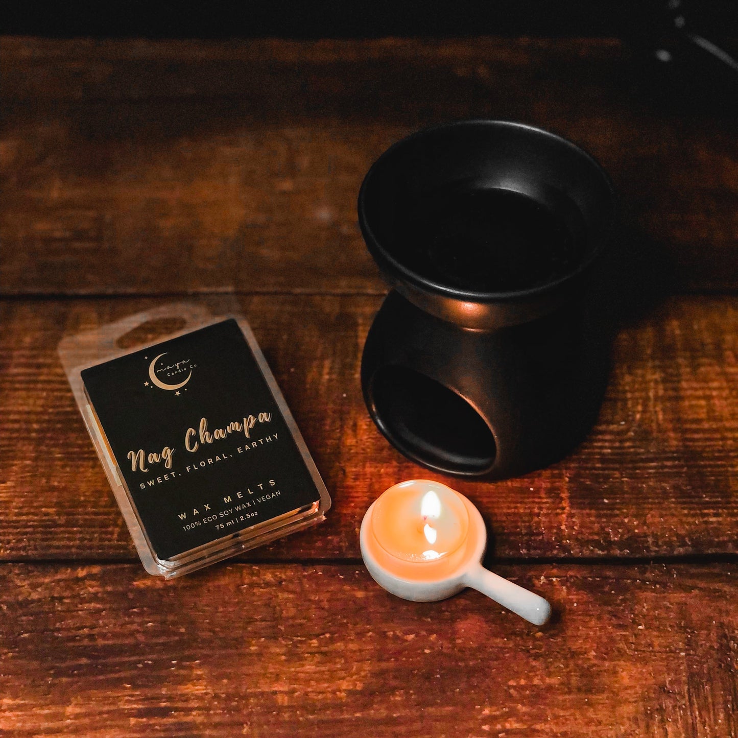 Nag Champa - Wax Melts - Maya Candle Co