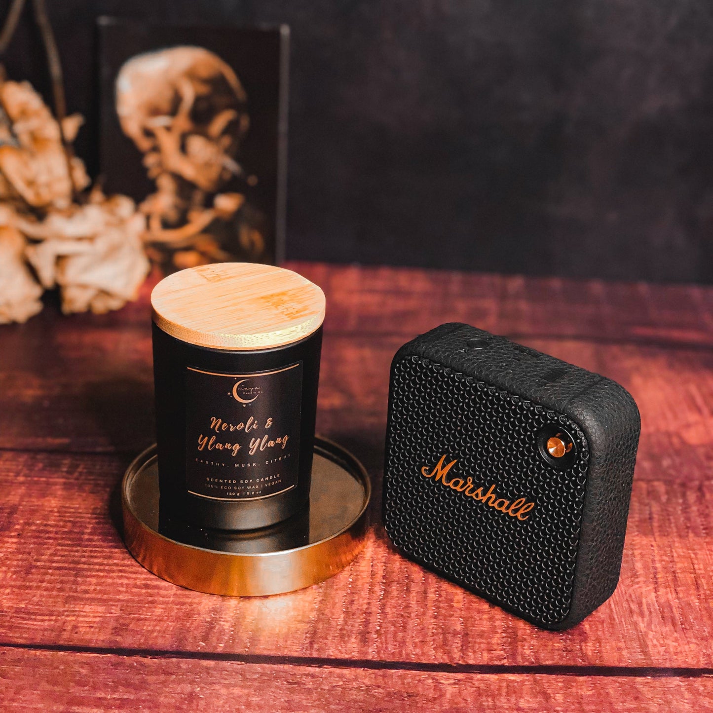 Neroli & Ylang Ylang - Maya Candle Co